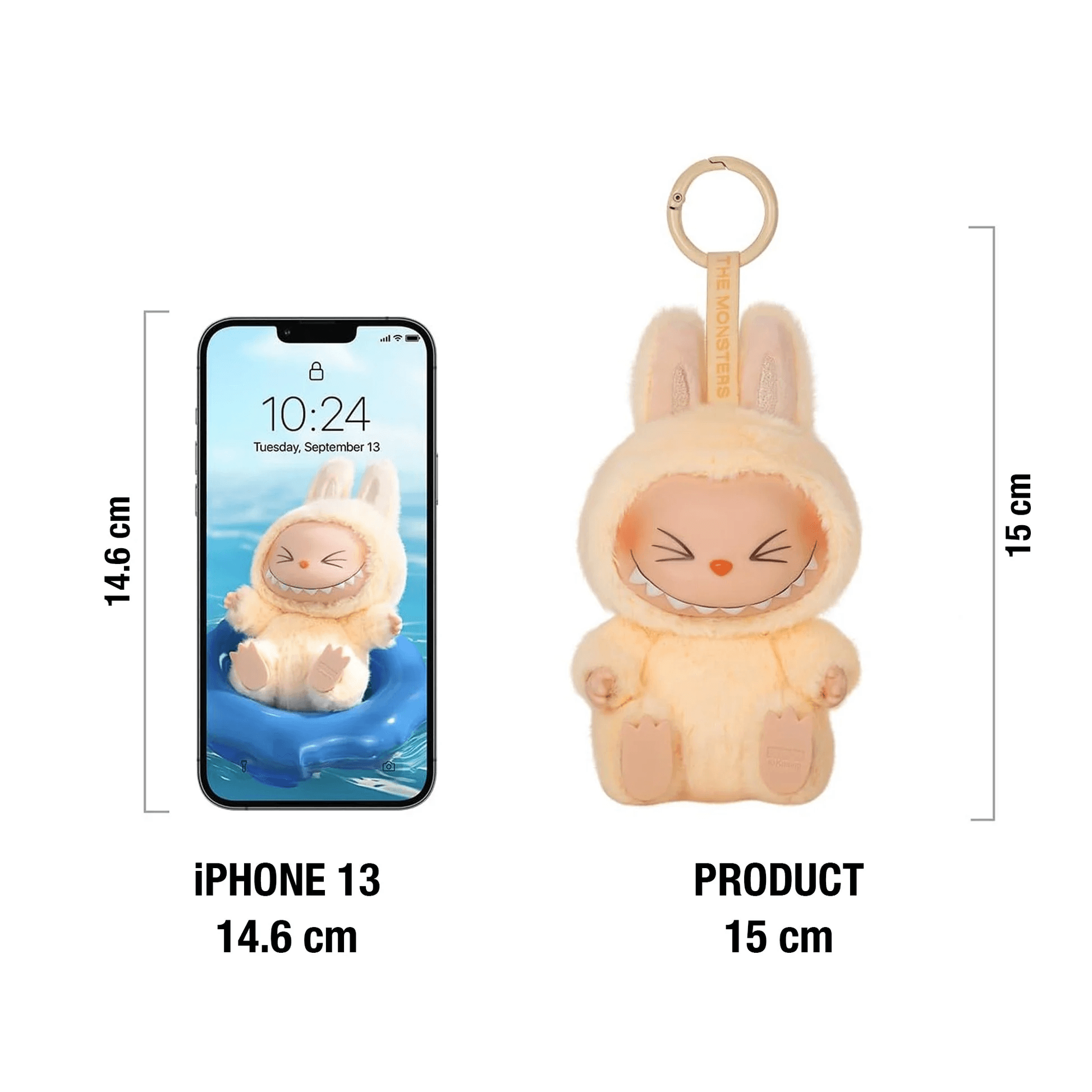 Labubu Oyuncak Labubu Peluş Bebek Peluş Oyuncak Labubu Anahtarlık Model Oyuncak Bebek Labubu