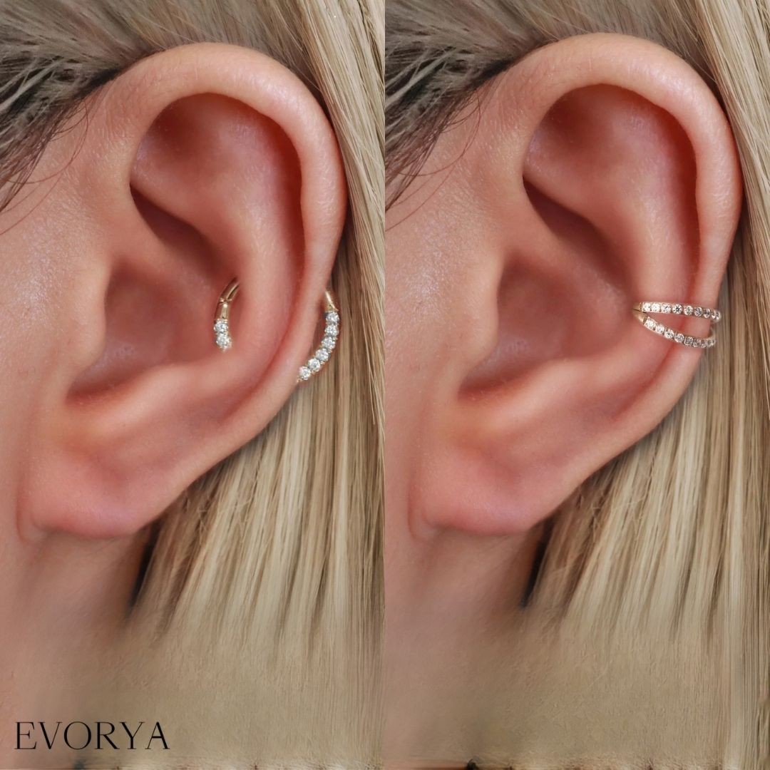 orbital piercing bölgesi