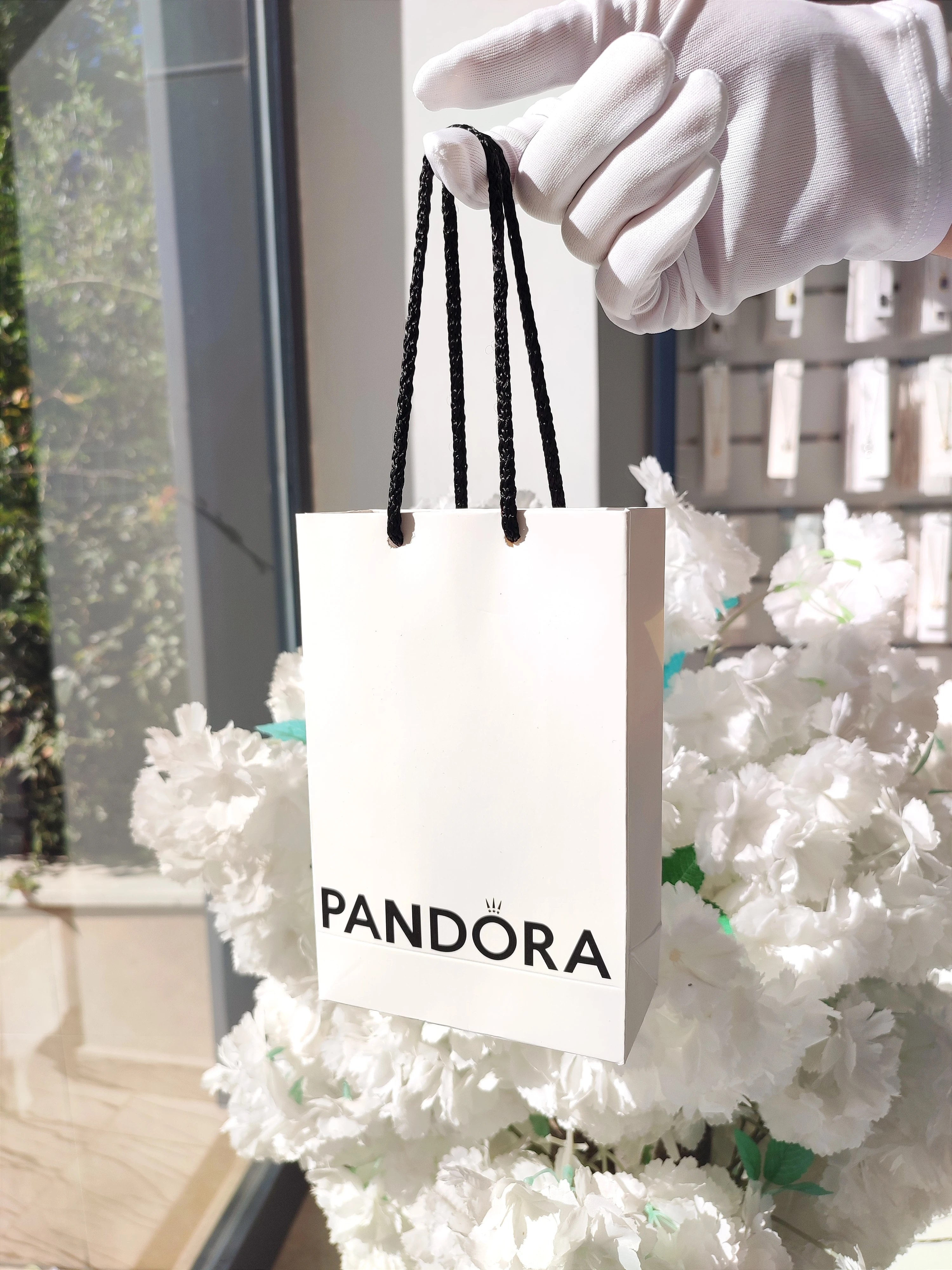 Pandora Kutulamalı Kadın Kalpli Kolye Bileklik ve Yüzük Padora Seti