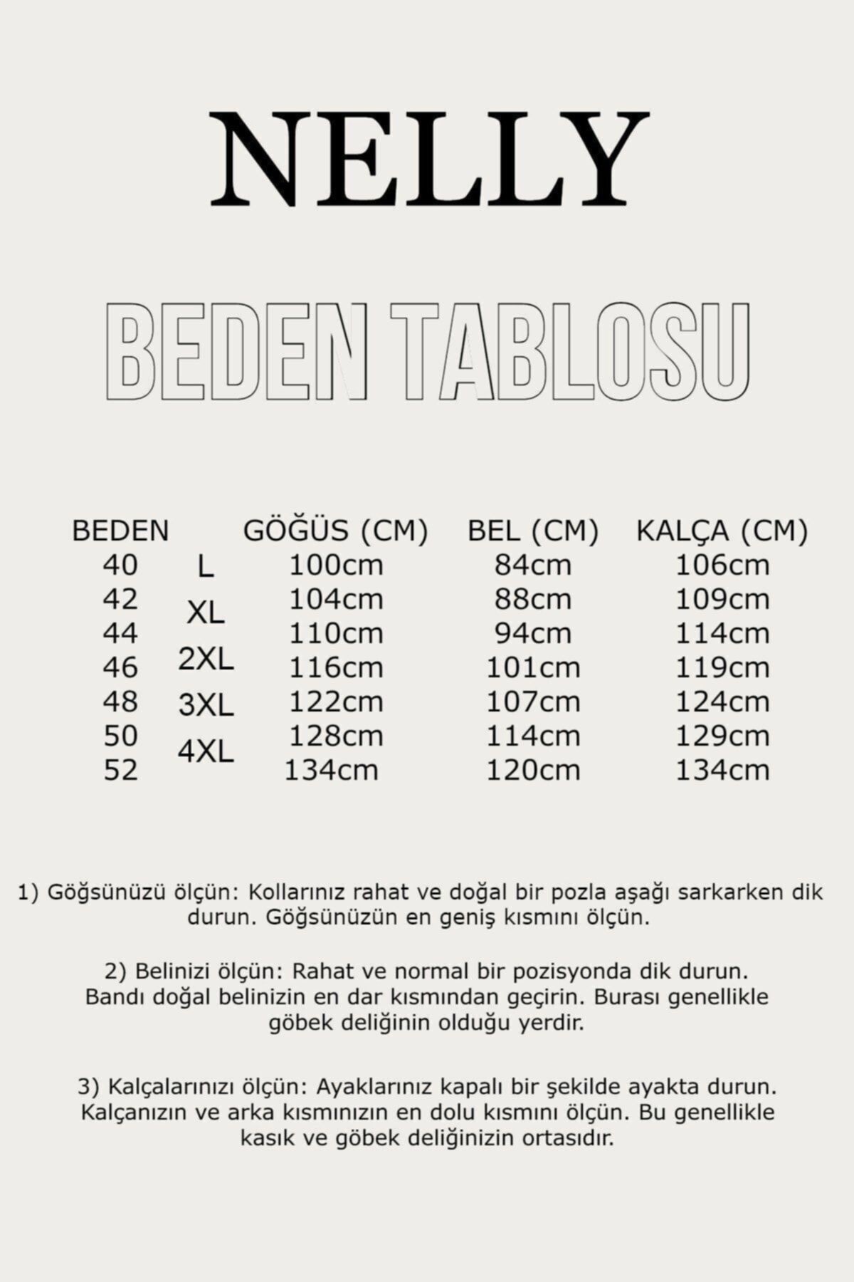 Büyük Beden Havuz Yaka Taşlı Bluz