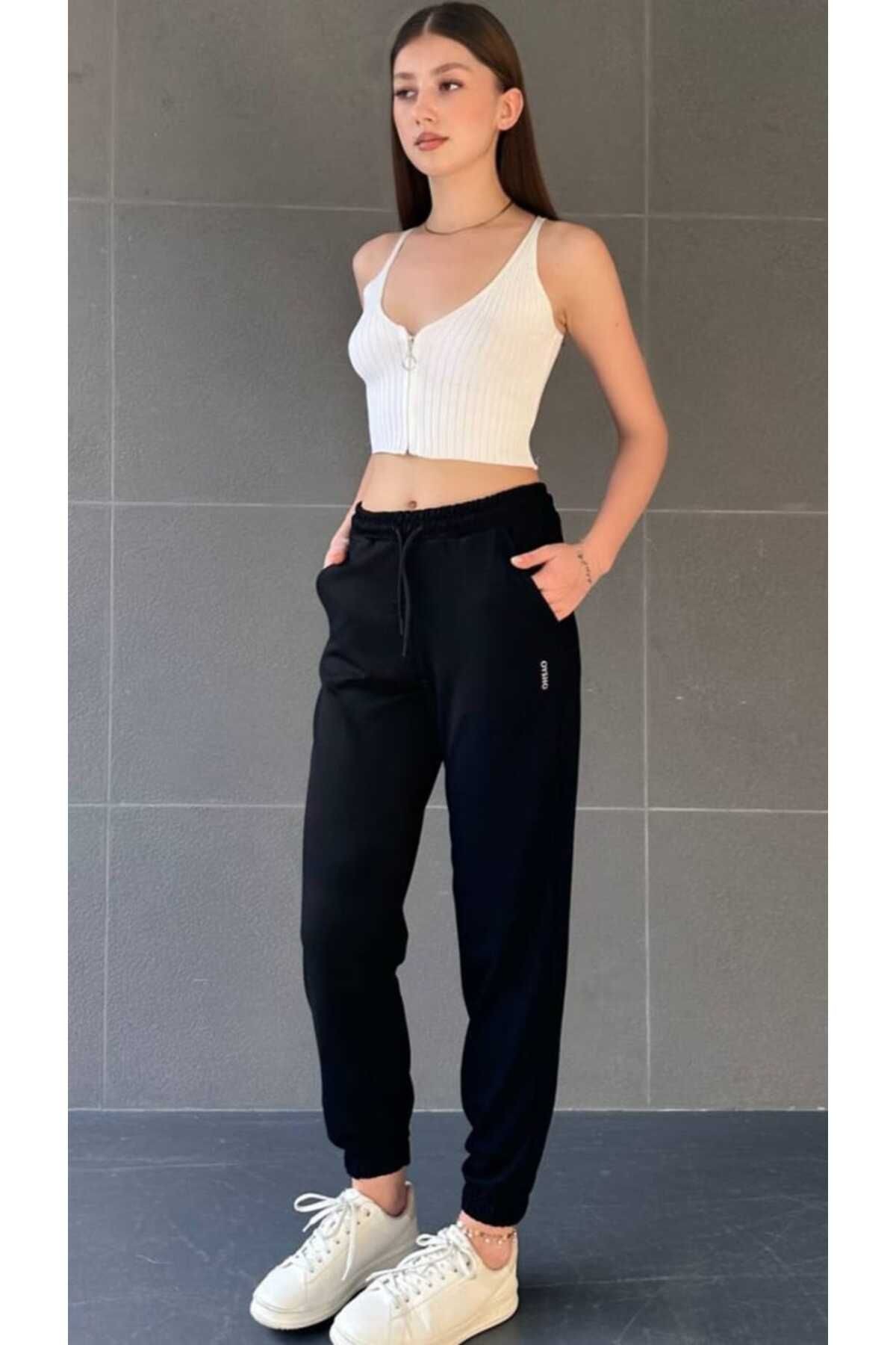OYSHOO MODAL KUMAŞ PAÇA LASTİKLİ JOGER EŞOFMAN ALTI