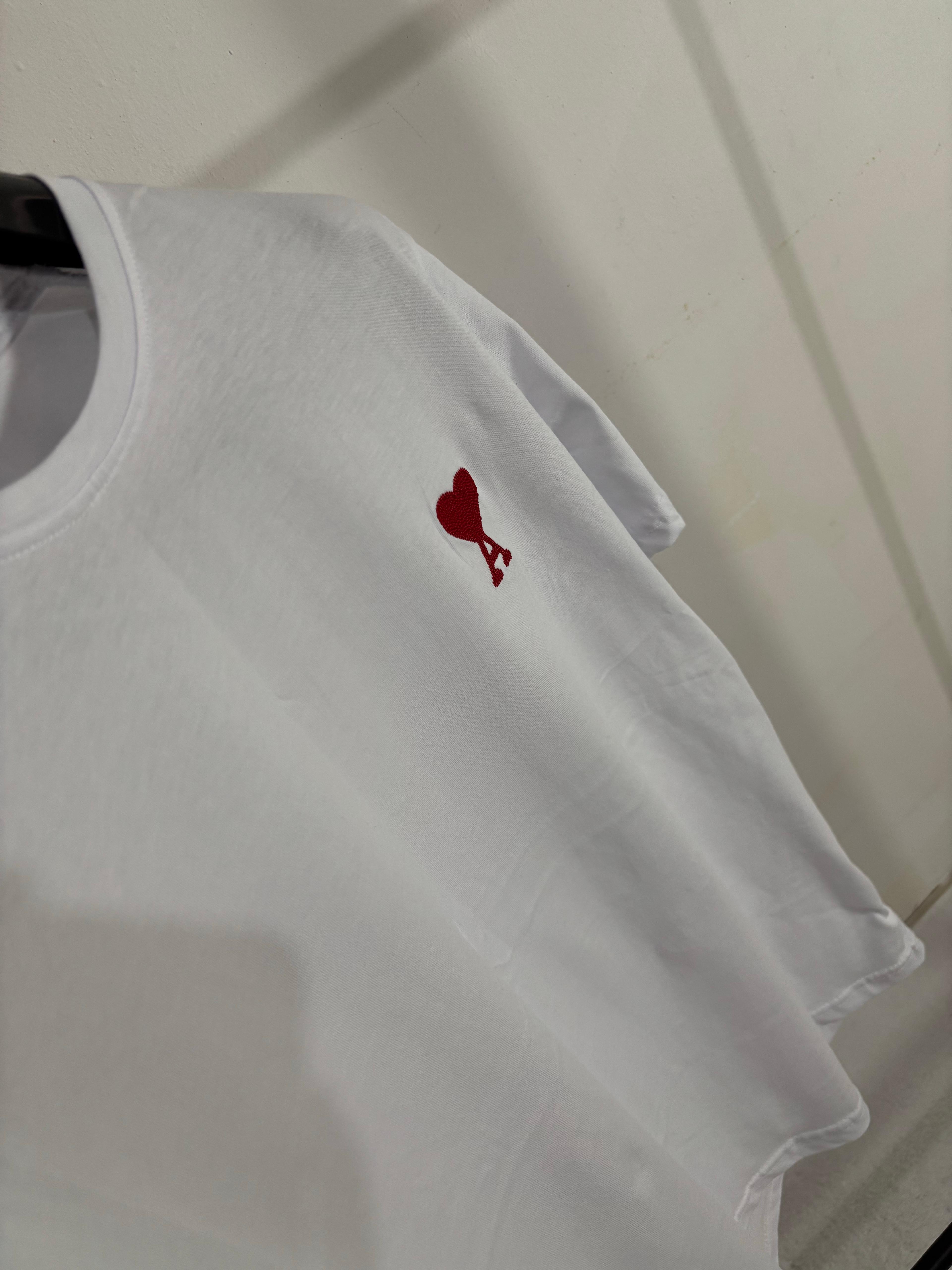 Ami Logolu Bisiklet Yaka Oversize T-shirt