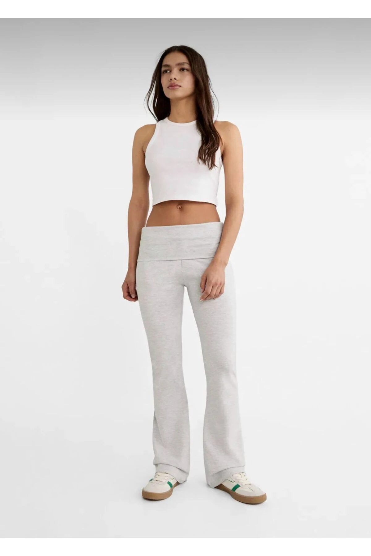 Beli Katlanır İspanyol Paça Tayt