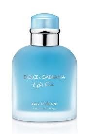 Dolce & Gabbana Light Blue Eau Intense Erkek Parfümü EDP 100 ML