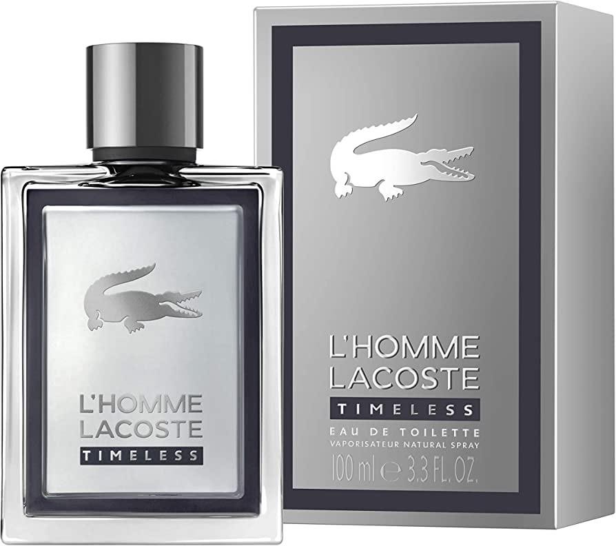 Lacoste L'Homme Timeless Erkek Parfümü EDT 100 ML