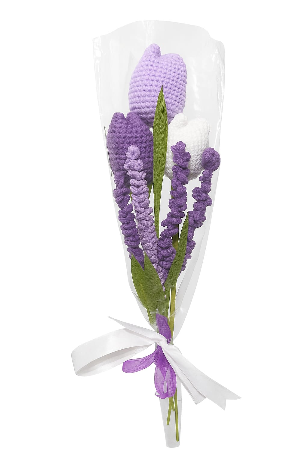 ZyNovo Collection Lila Tonlar Çiçek Buketi