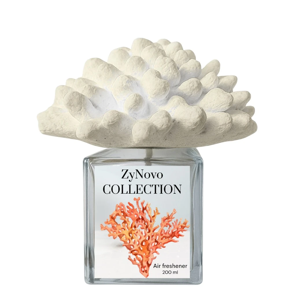 ZyNovo Collection Mercan Figürlü Oda kokusu-200 ml