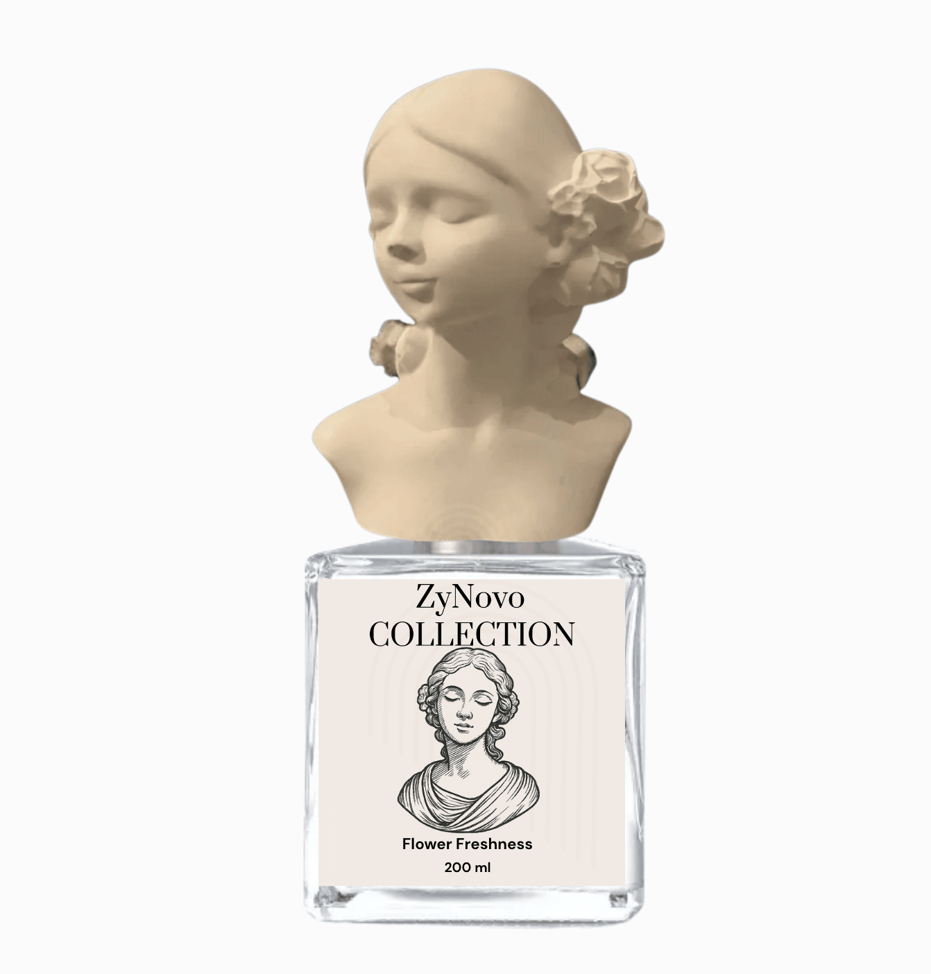 Zynovo Collection Kadın Figürlü Oda Kokusu-200 ml 
