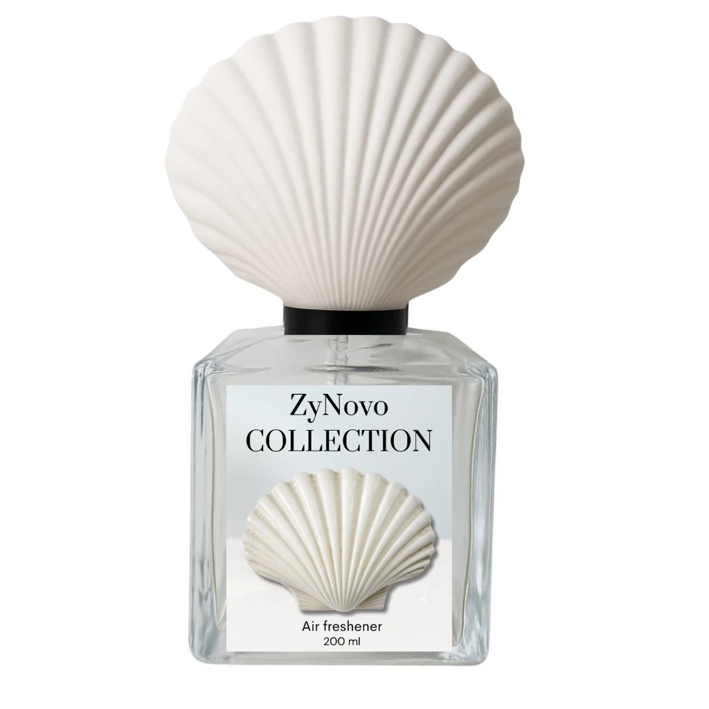 ZyNovo Collection Deniz Kabuğu (Midye) Figürlü Oda Kokusu-200 ml