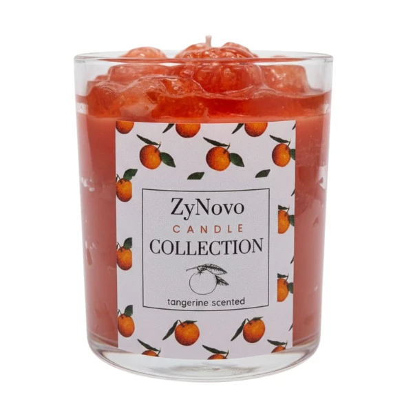 ZyNovo Collection – Mandalina Kokulu Doğal Soya Mumu