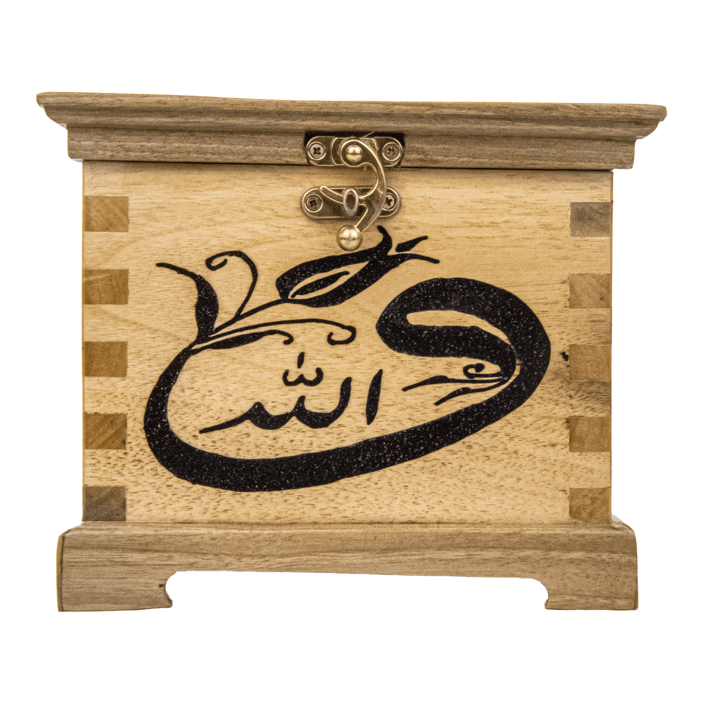 Oltu Taşı İşlemeli Safa Sandık