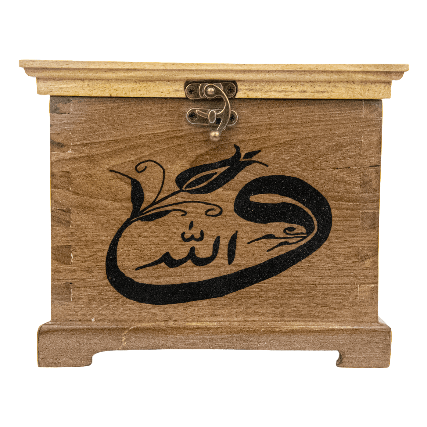Oltu Taşı İşlemeli Letaif Sandık