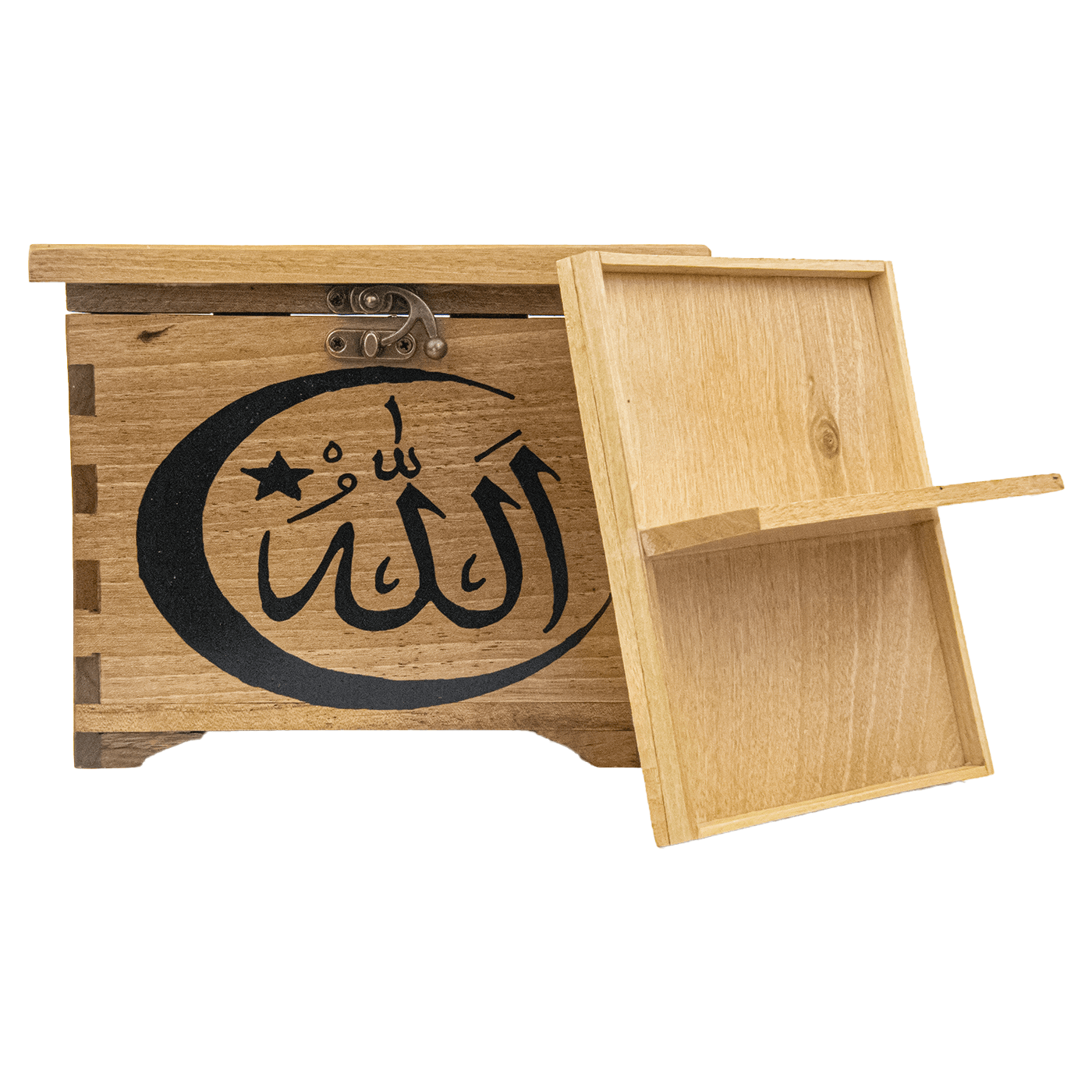 Oltu Taşı İşlemeli Celal Sandık