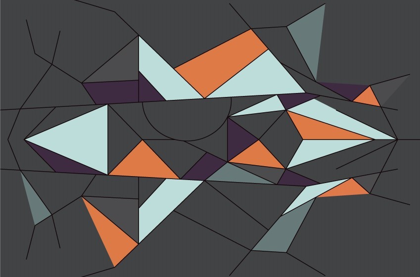 Abstract Symphony Özel Tasarım Tuft Halı