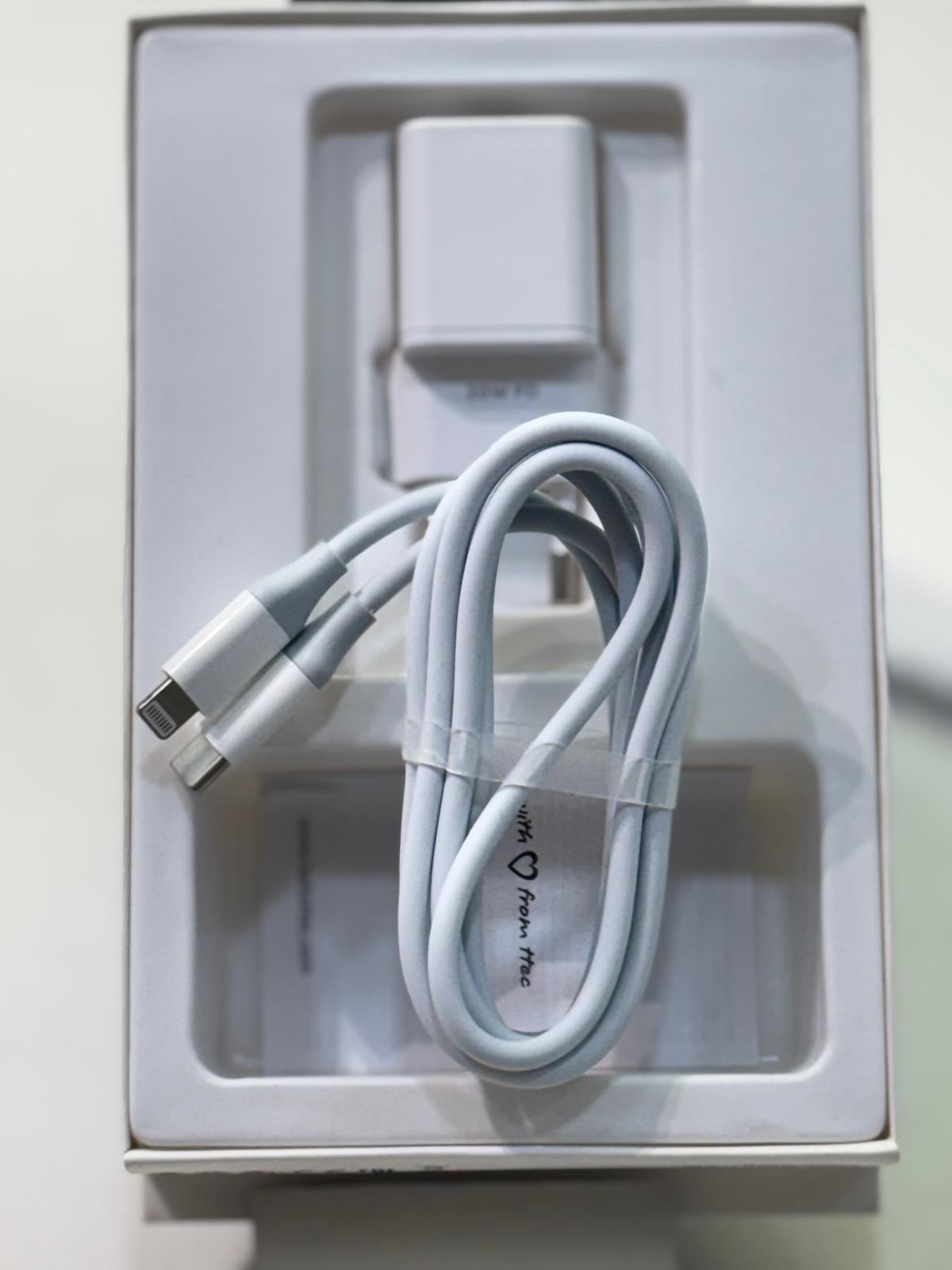 ttec SmartCharger 20W PD Seyahat Hızlı Şarj Aleti + Lightning Kablo