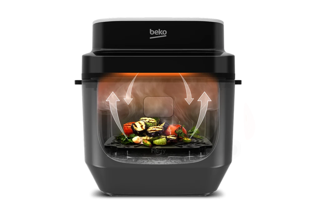 FR 8374 Beko FitFry® SteamPro® Az Yağlı Fritöz
