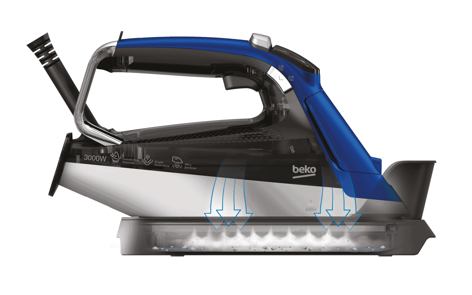 ActiPress® Expert BEU 8030 D Buharlı Ütü