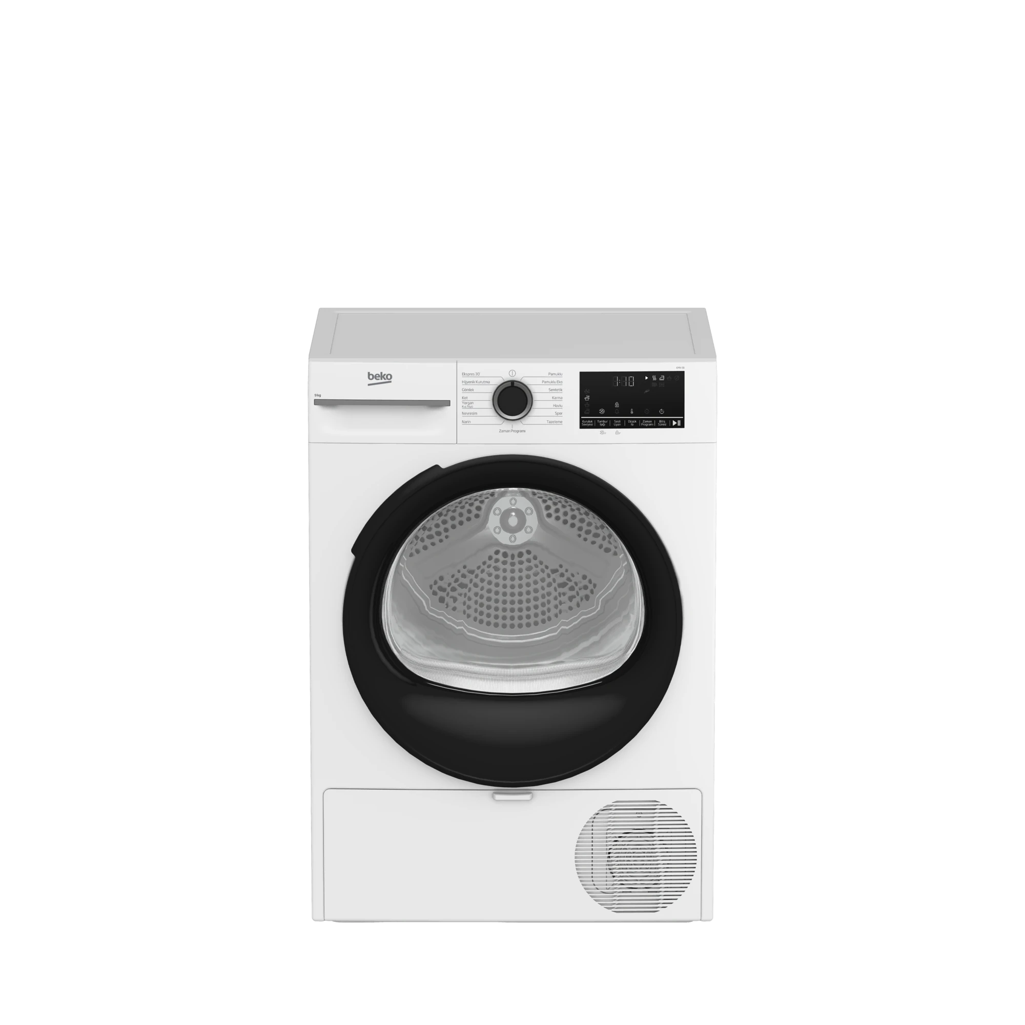 KMX 91 9 Kg Kurutma Makinesi