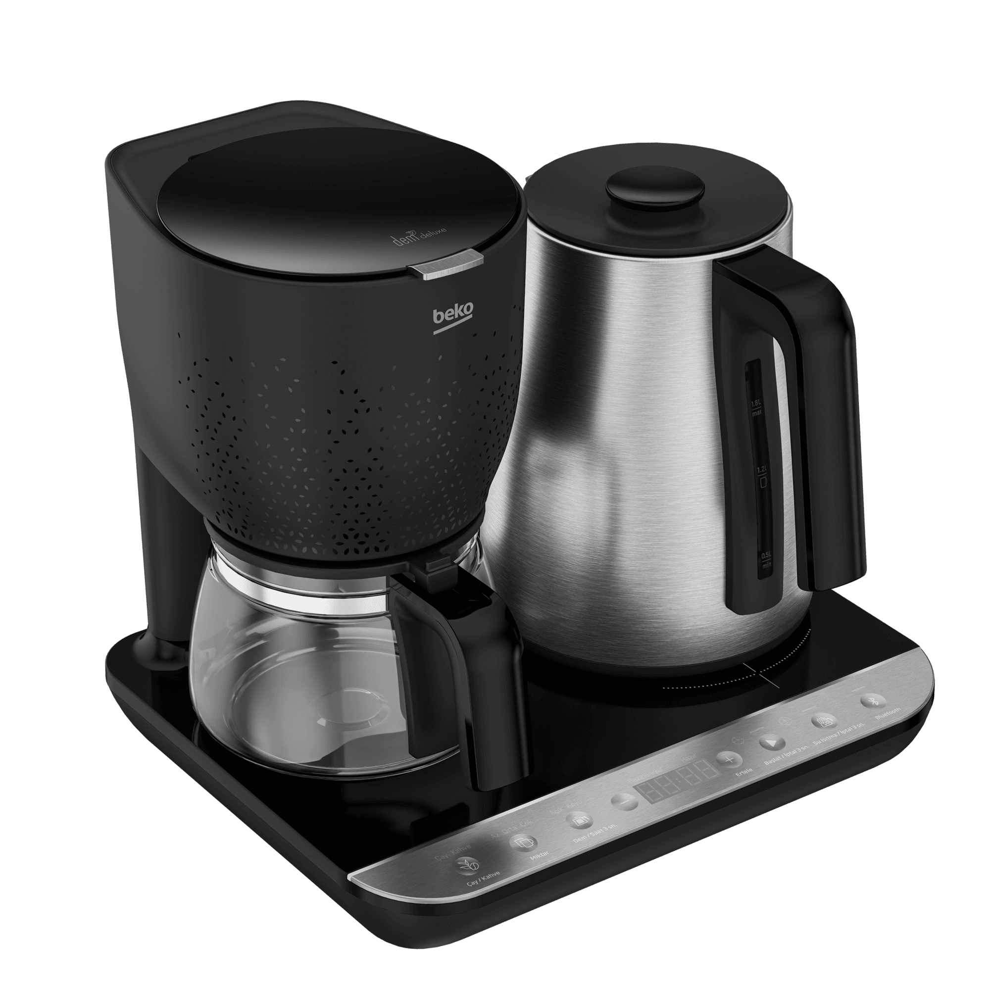 CFM 8147 I Dem® Deluxe Otomatik Çay & Filtre Kahve Makinesi Çay Makinesi
