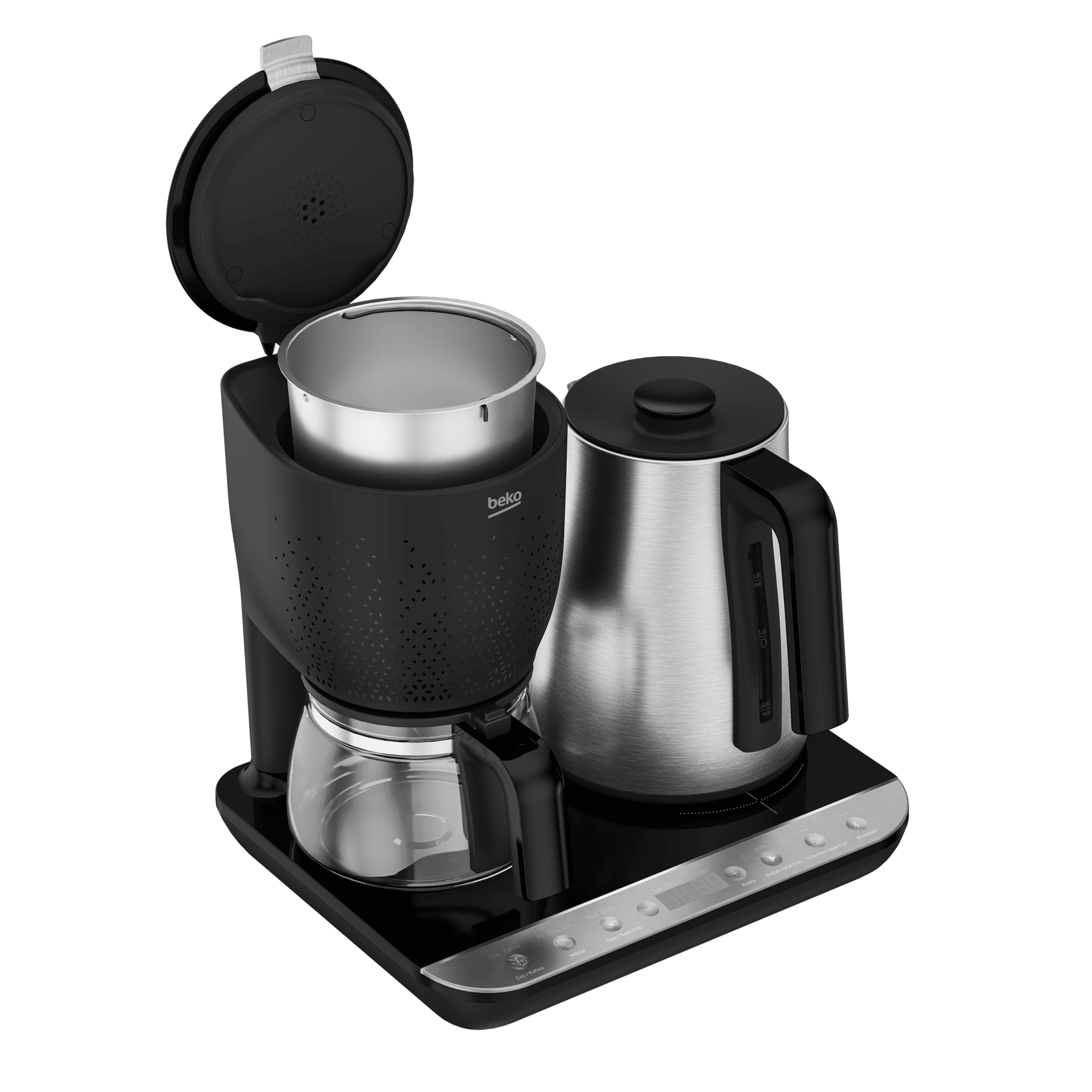 CFM 8147 I Dem® Deluxe Otomatik Çay & Filtre Kahve Makinesi Çay Makinesi