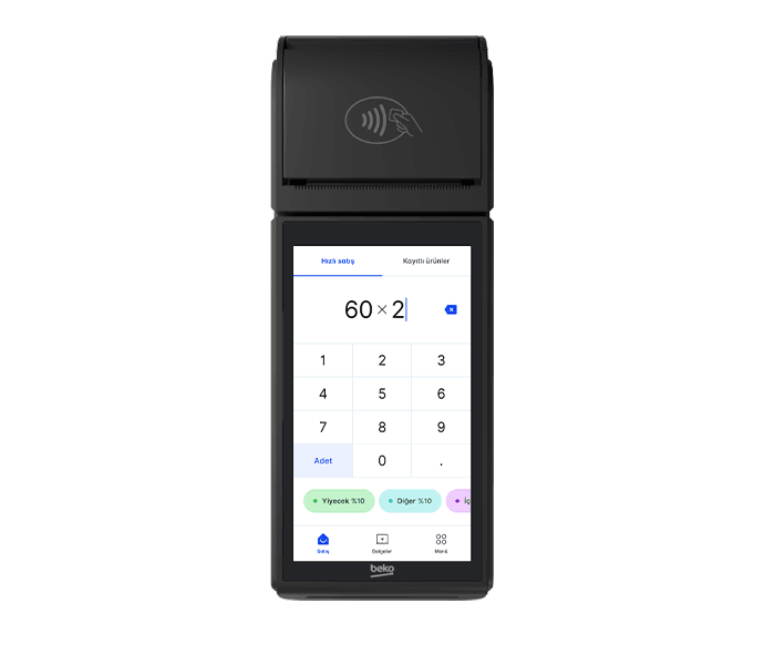 Beko X30 TR Yazar Kasa POS