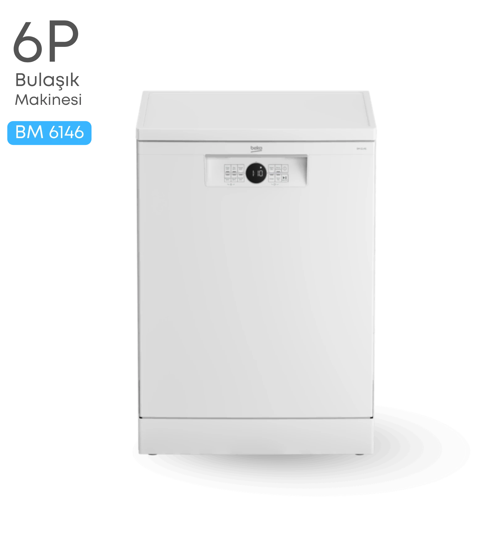 6 Programlı Bulaşık Makinesi (BM 6146) + 9 Kg Kurutma (KMX 91)