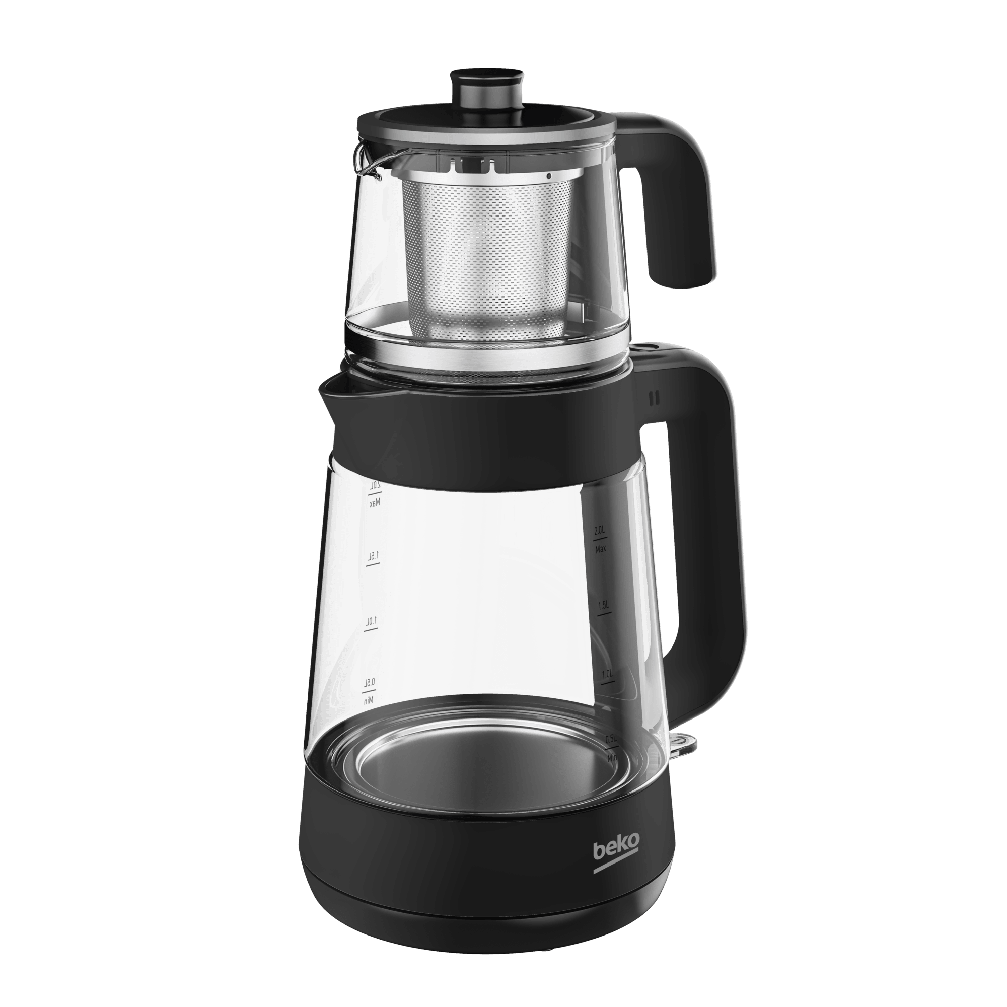 CM 5964 B Floral Çay Makinesi
