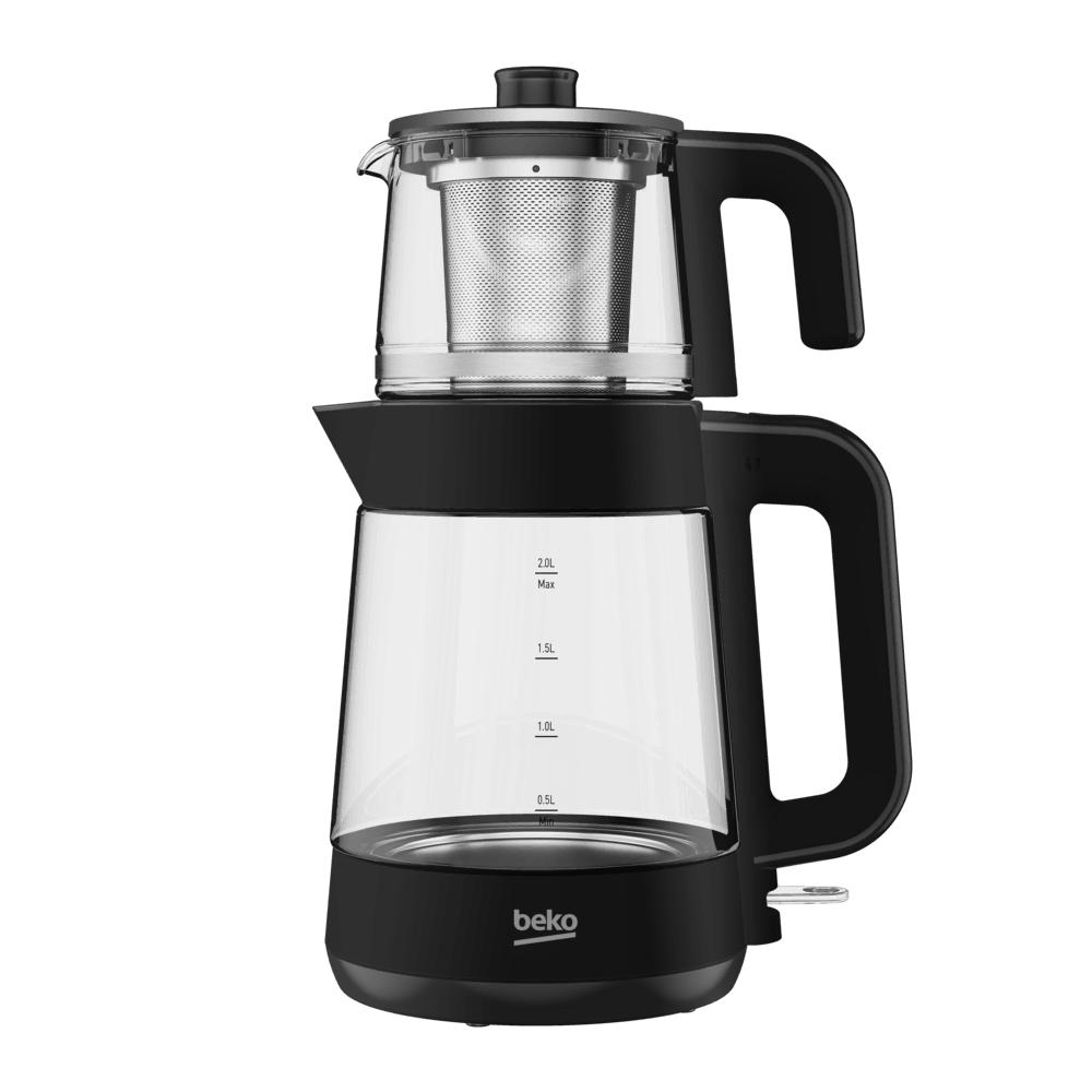 CM 5964 B Floral Çay Makinesi
