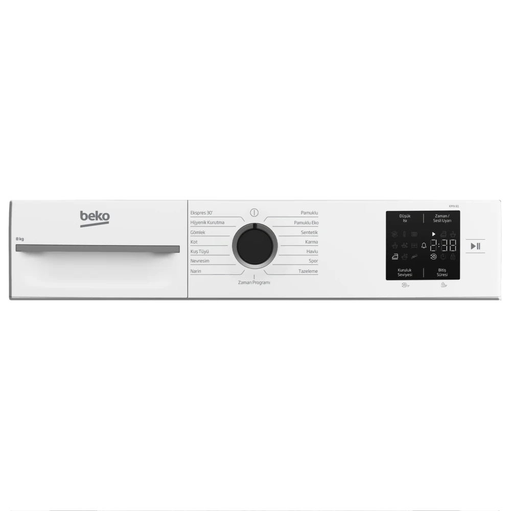 KMX 81 8 Kg Kurutma Makinesi