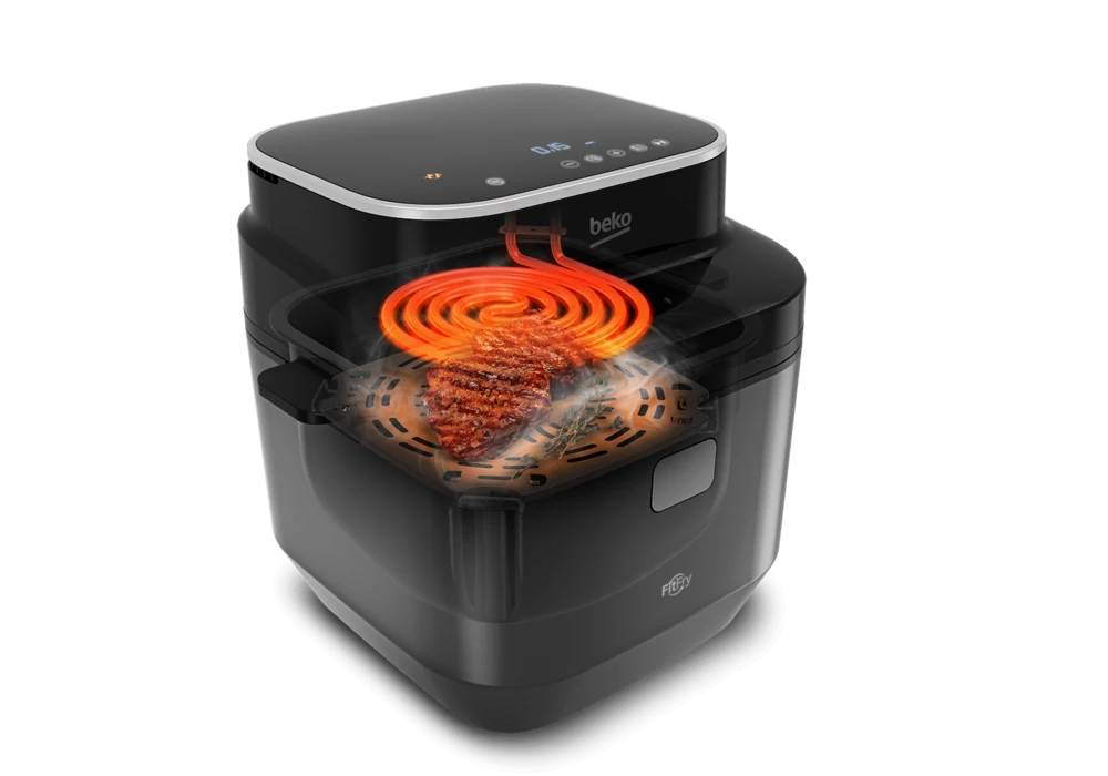 FR 8374 Beko FitFry® SteamPro® Az Yağlı Fritöz