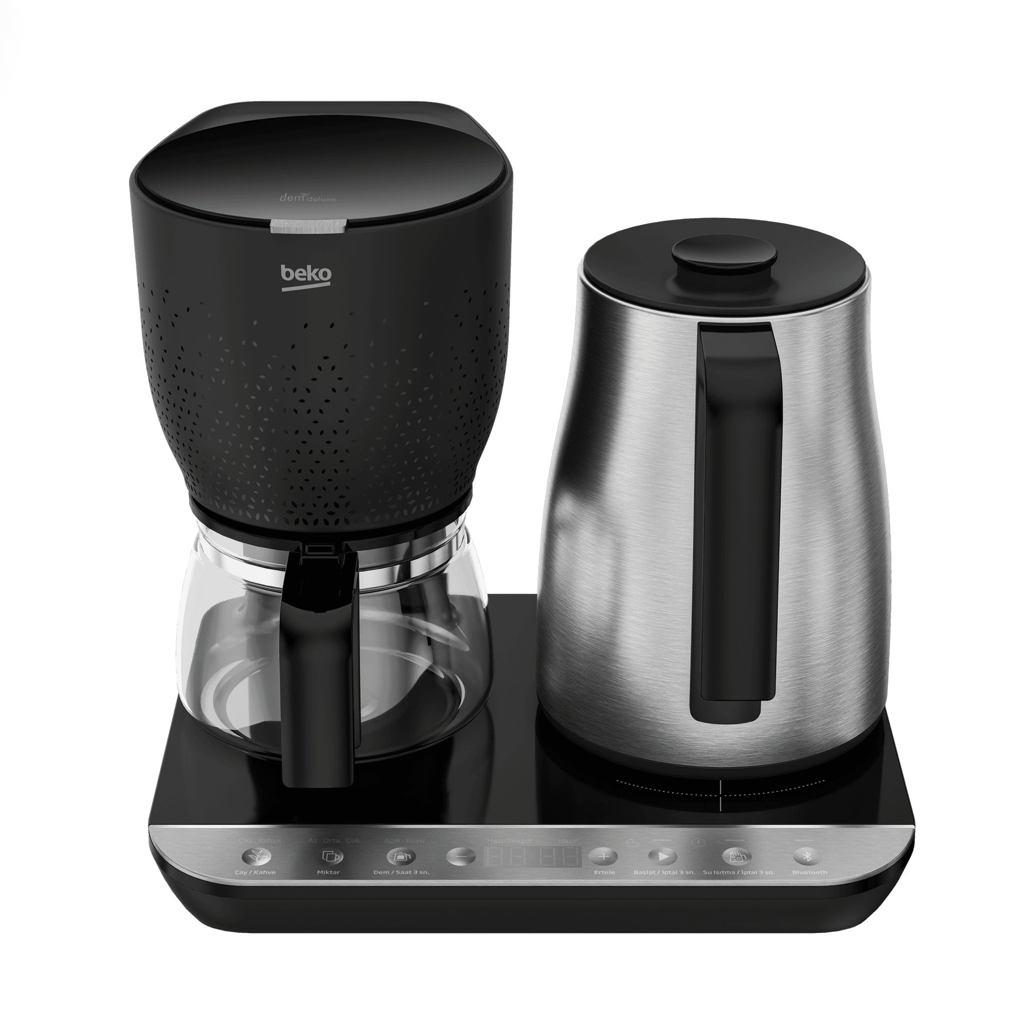 CFM 8147 I Dem® Deluxe Otomatik Çay & Filtre Kahve Makinesi Çay Makinesi