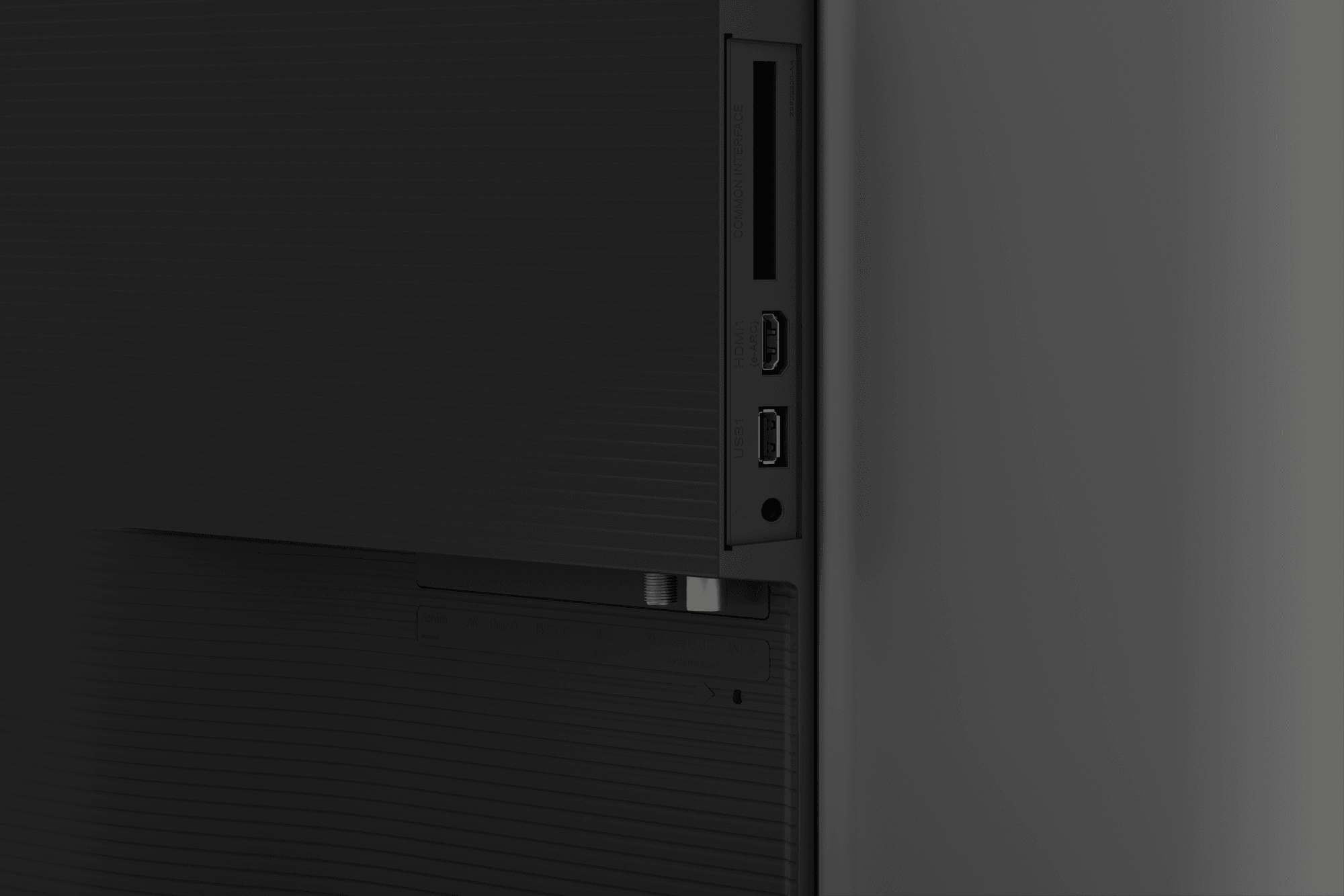 MONACO 55 GHQ 9550 Grundig TV