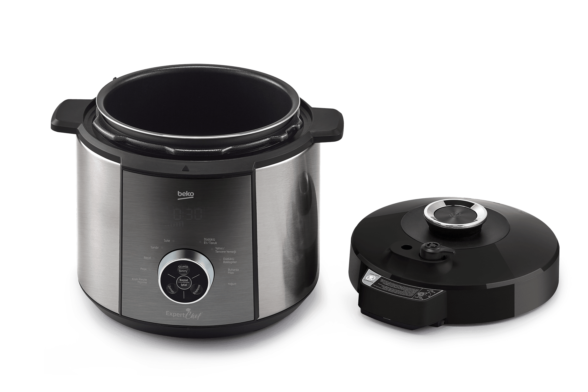 Mc 5056 I Expertchef 1100 W Çok Amaçlı Pişirici Gri