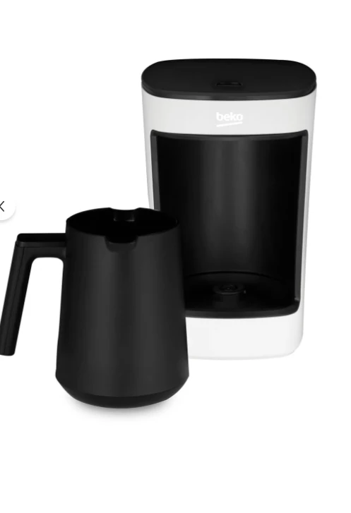 Tkm 2341 Keyf-i Bol Beyaz Türk Kahve Makinesi