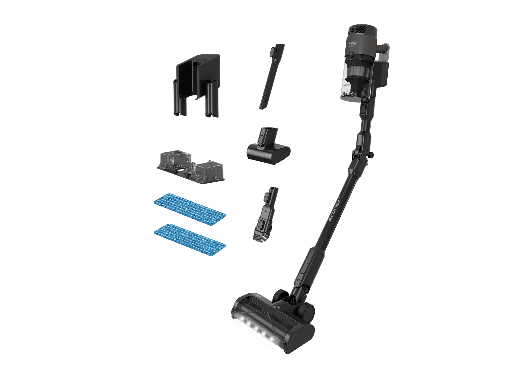 PowerClean® 2.0 VRT 86325 VI Şarjlı Dikey Süpürge