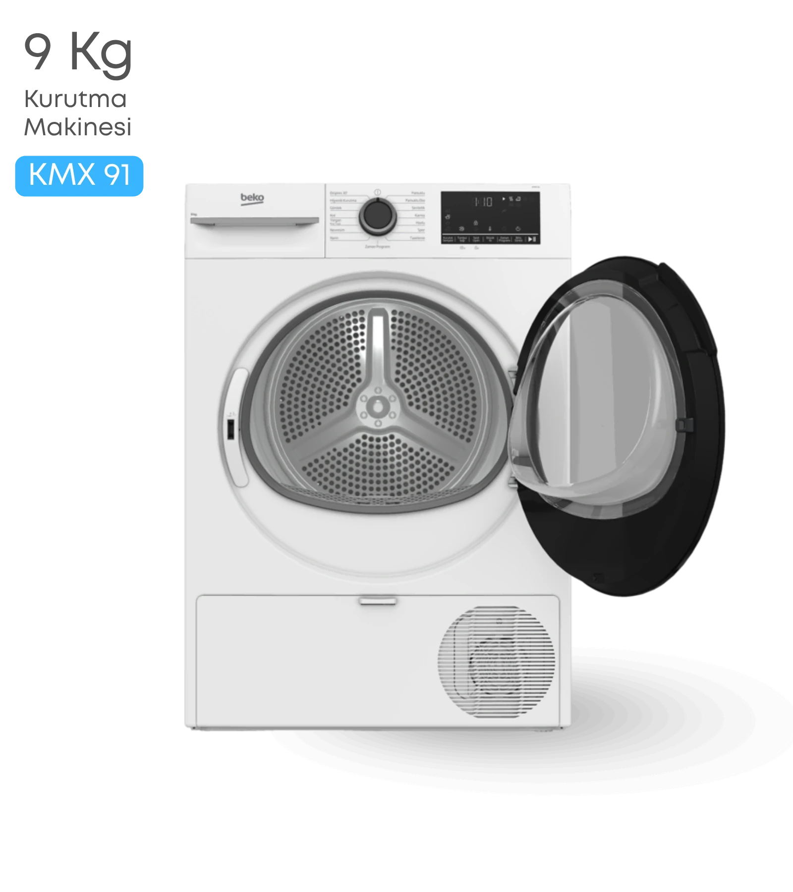 6 Programlı Bulaşık Makinesi (BM 6146) + 9 Kg Kurutma (KMX 91)