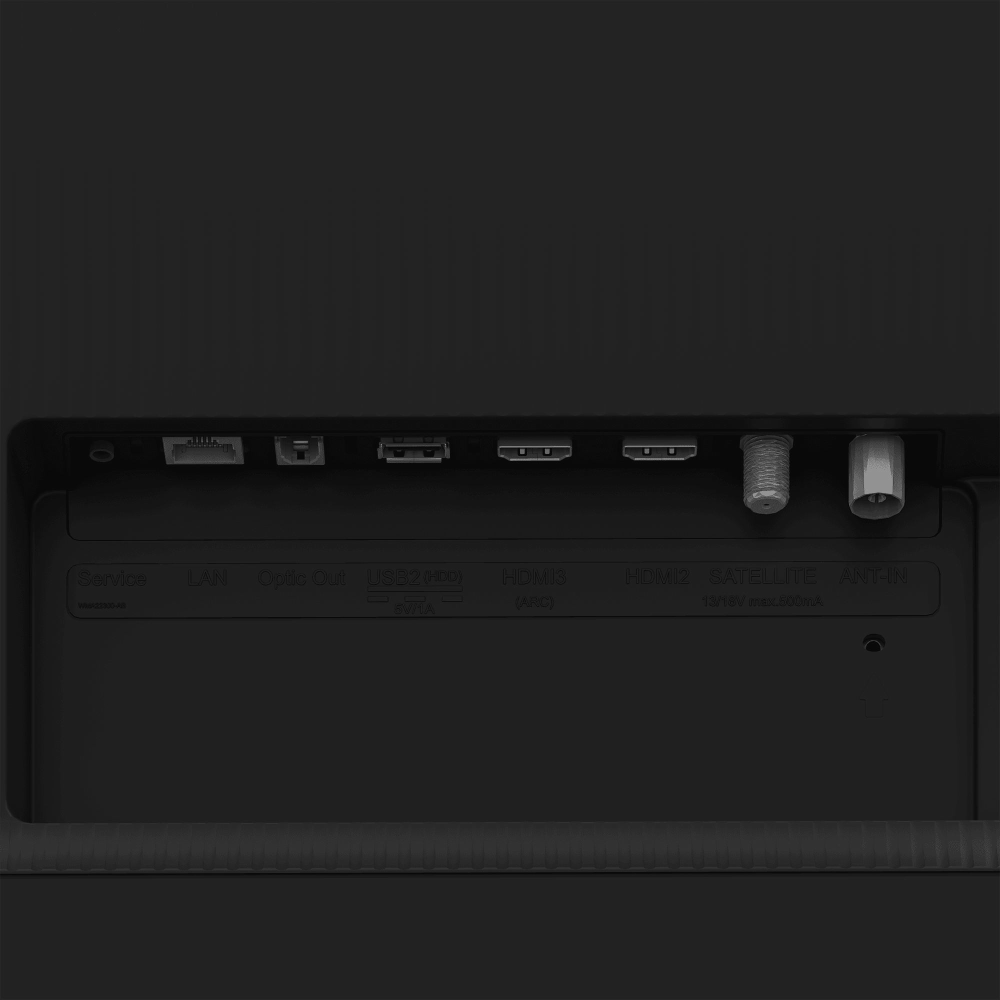 RIO 55 GHU 8900 S Grundig TV