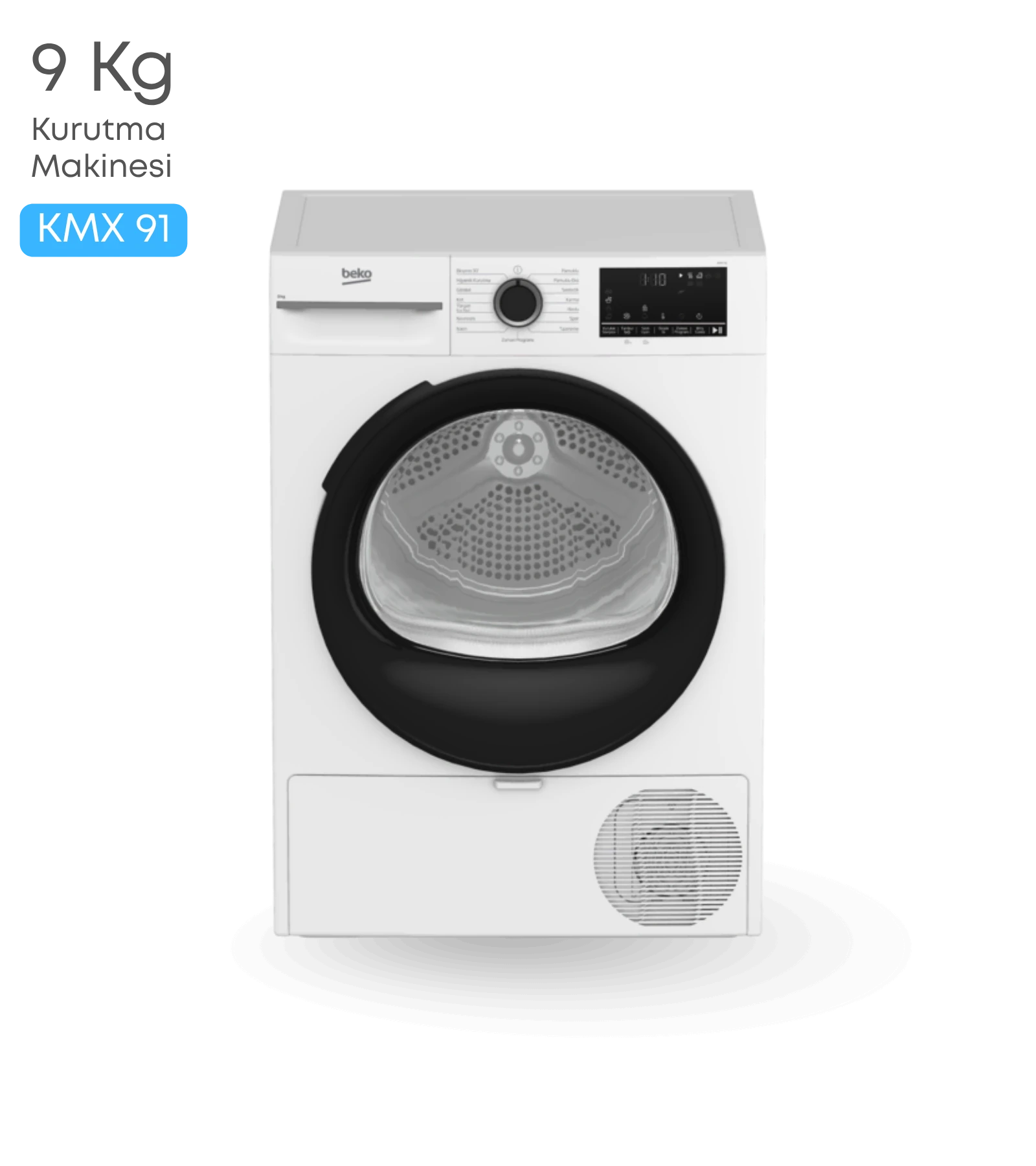 6 Programlı Bulaşık Makinesi (BM 6146) + 9 Kg Kurutma (KMX 91)