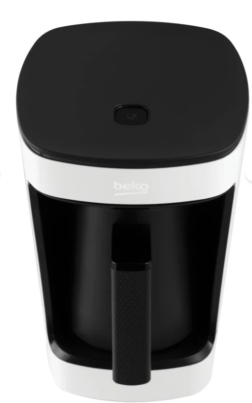 Tkm 2341 Keyf-i Bol Beyaz Türk Kahve Makinesi