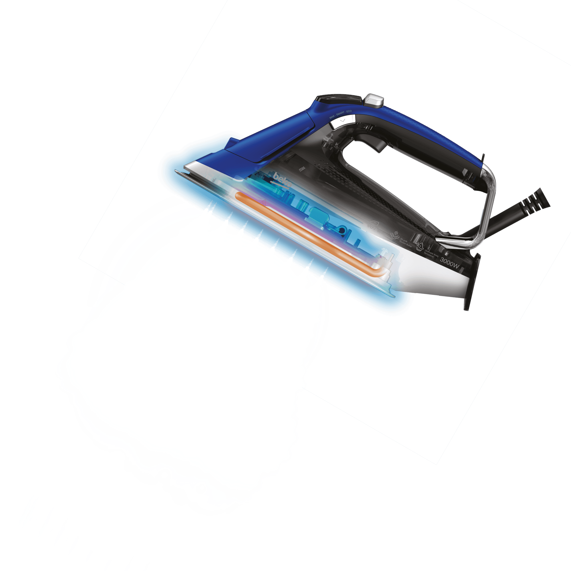 ActiPress® Expert BEU 8030 D Buharlı Ütü