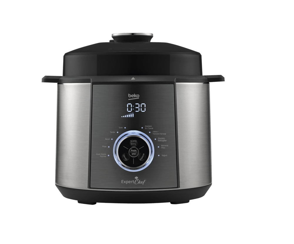 Mc 5056 I Expertchef 1100 W Çok Amaçlı Pişirici Gri