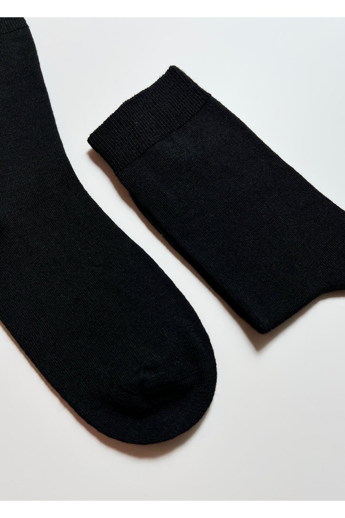 Yünlü Unisex Çorap 3 Çift