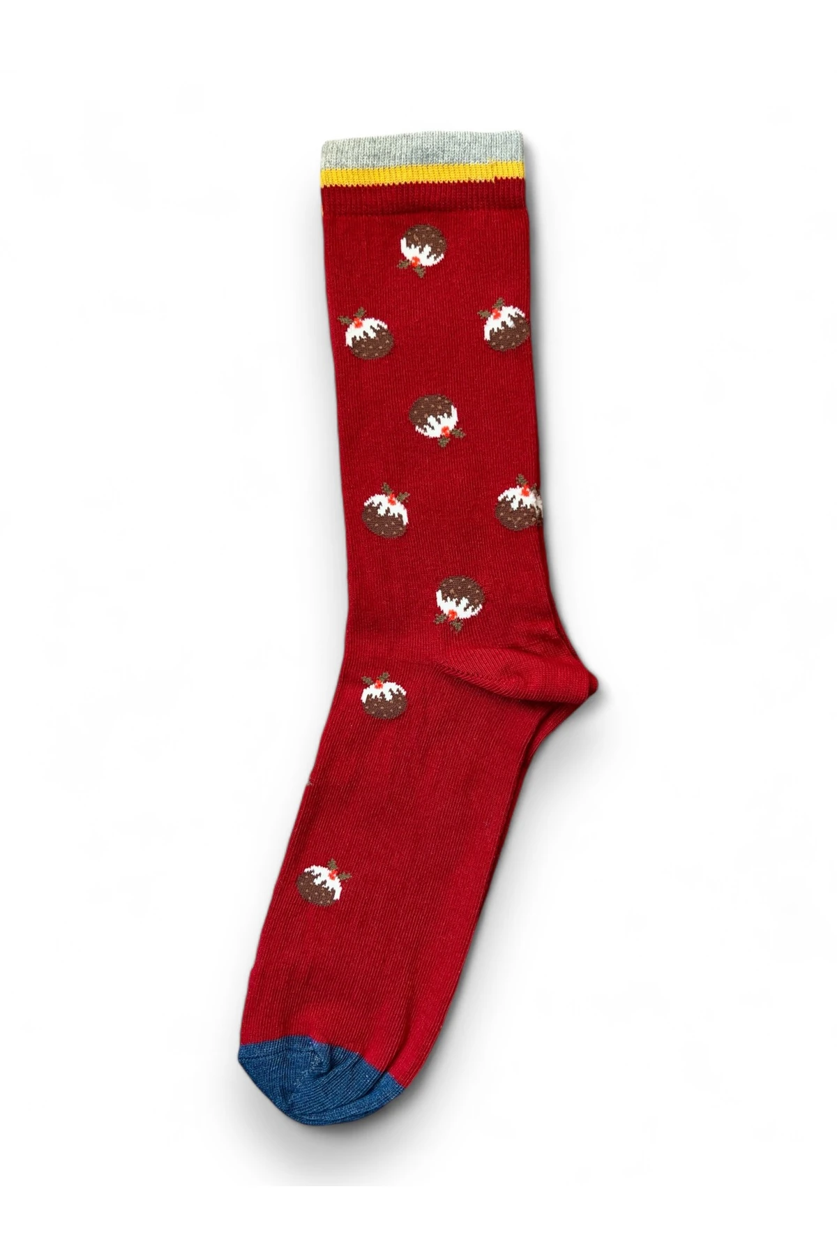 Pamuklu Soket Çorap Desenli Tasarım Model