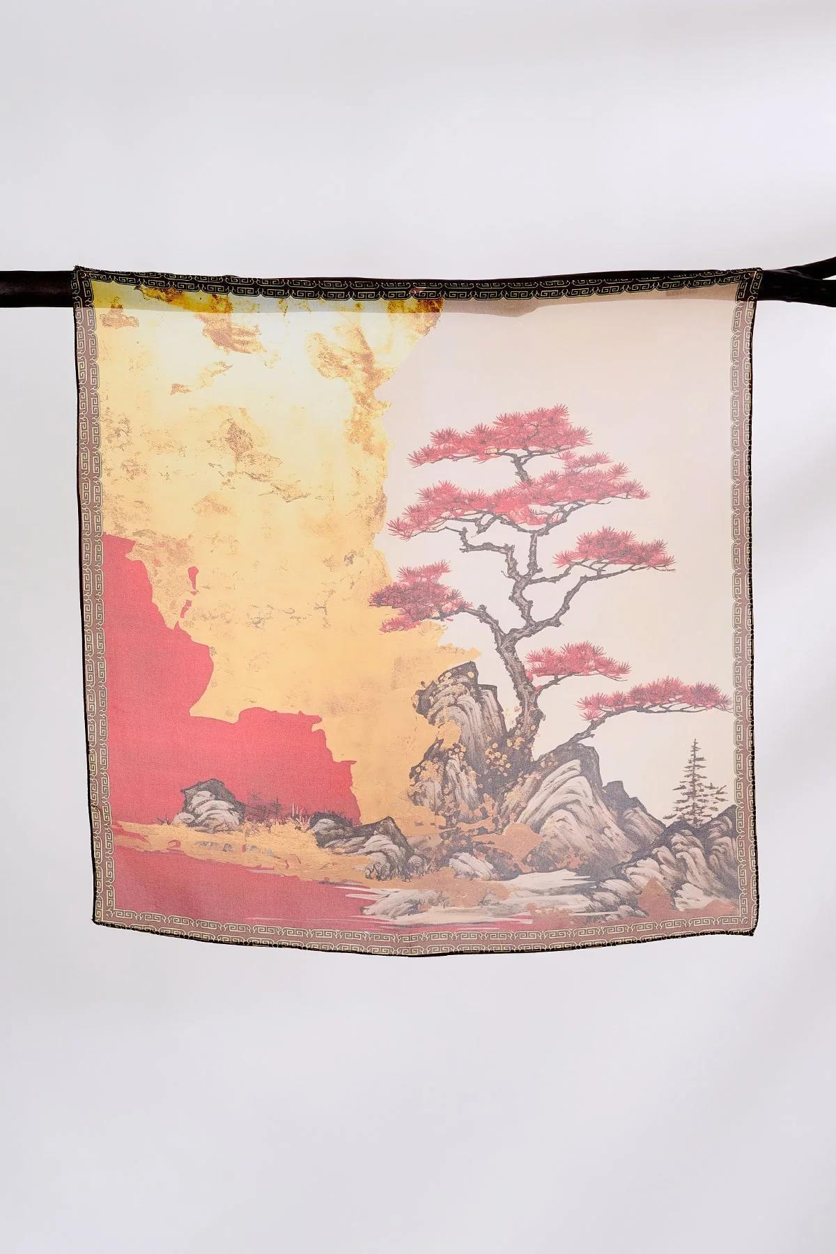 Uzak Doğu Temalı Fular