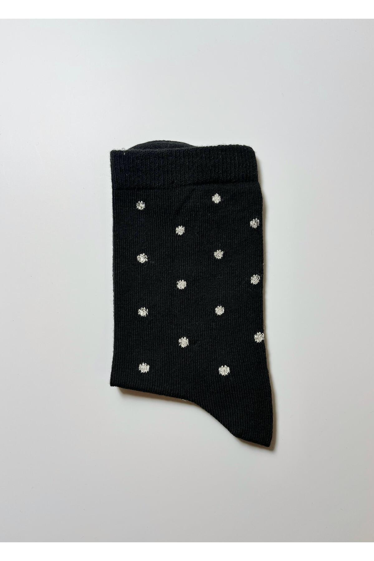 Puantiyeli Kadın Çorap