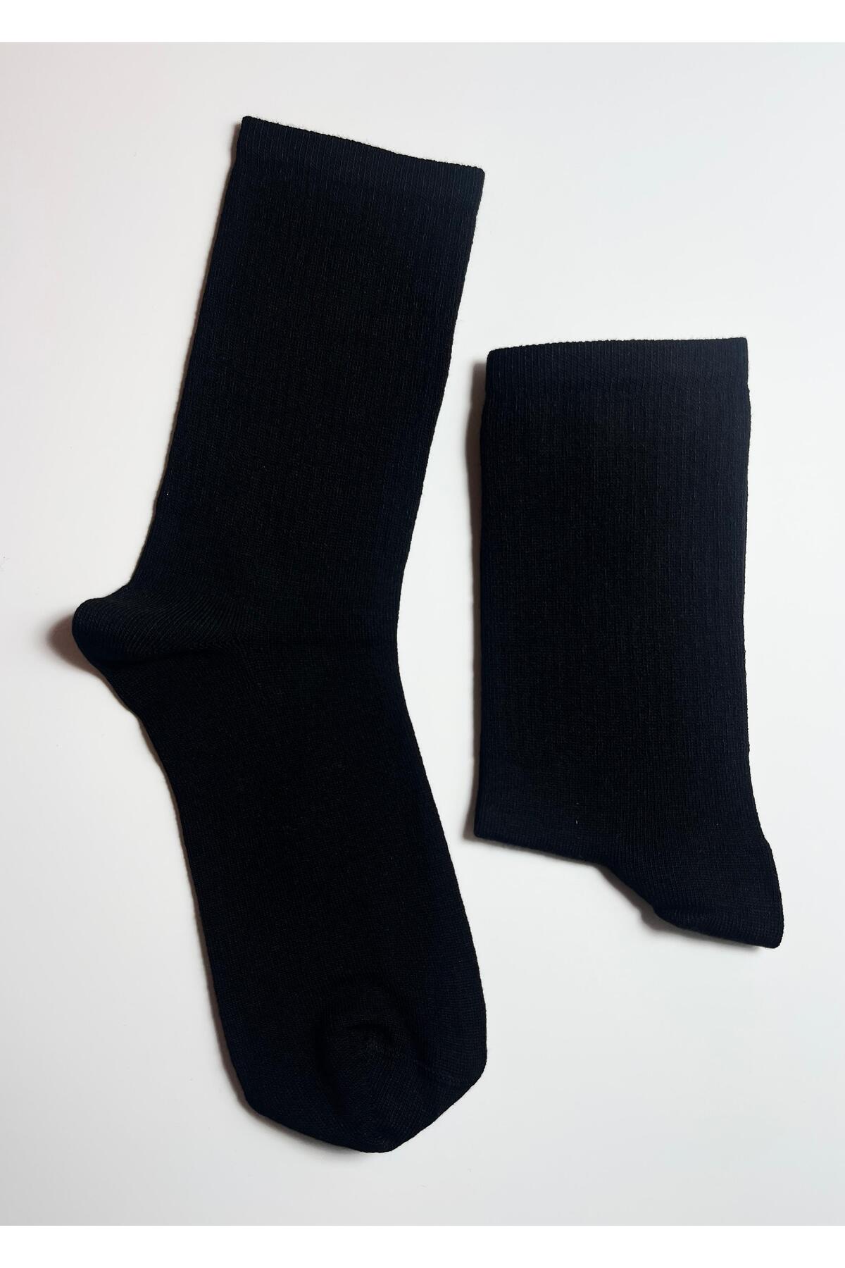 Unisex Premium Bambu Tenis Çorap 3 Çift