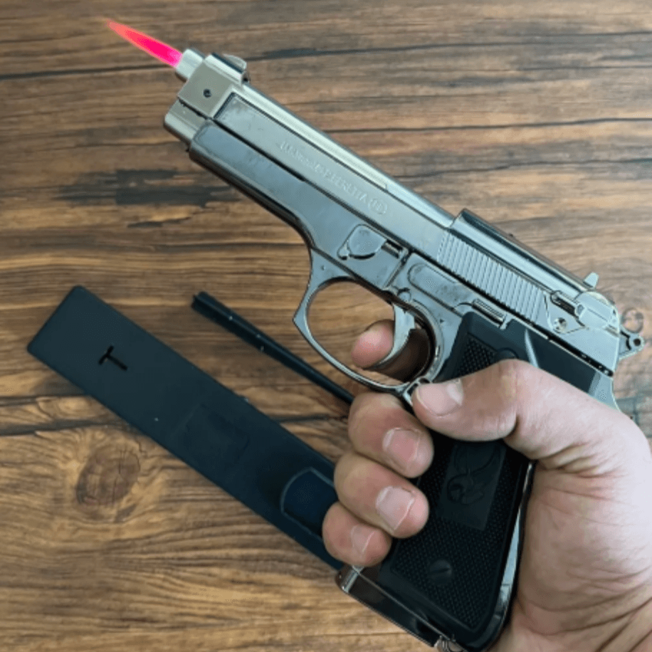 Tabanca Görünümlü Baretta Çakmak image