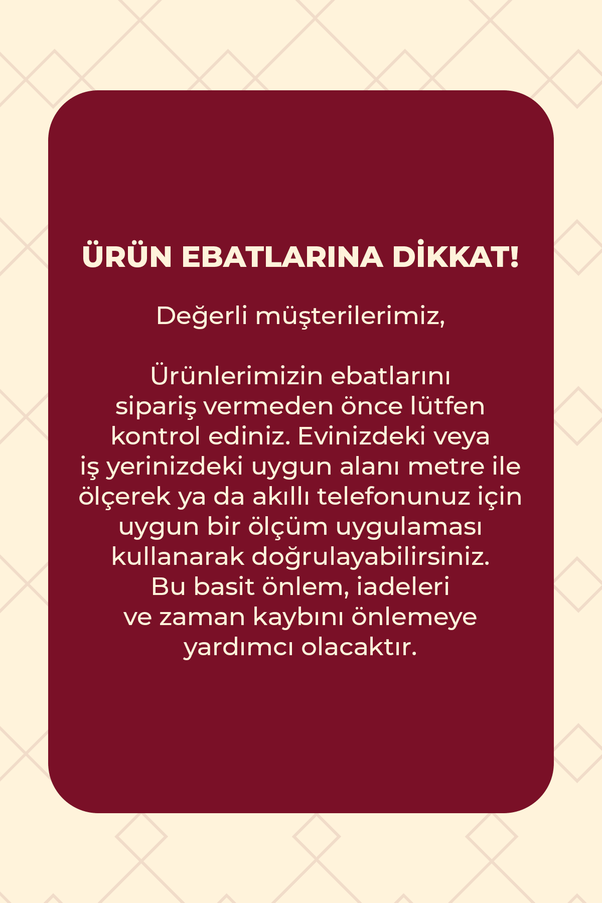 Kumaş Taban Dijital Baskılı Klasik Desenli Seccade -LKS185