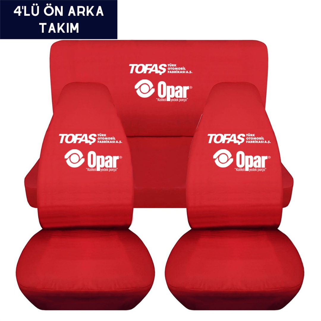 TOFAŞ OPAR Dijital Baskılı Araç İçi servis Kılıfı