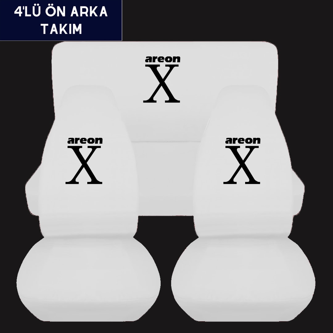 X AREON Dijital Baskılı Araç İçi servis Kılıfı